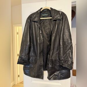 Vintage leather jacket